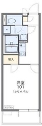 レオネクストドミールＡの物件間取画像